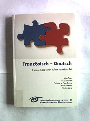 französich deutsch